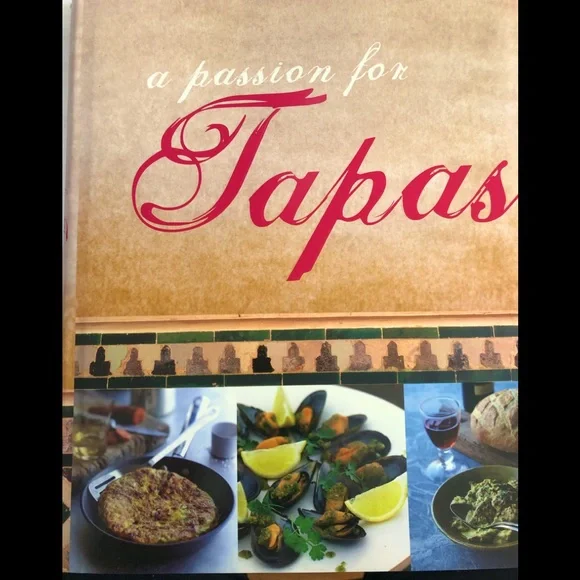 Tapas Cookbook - Picture 2 of 7